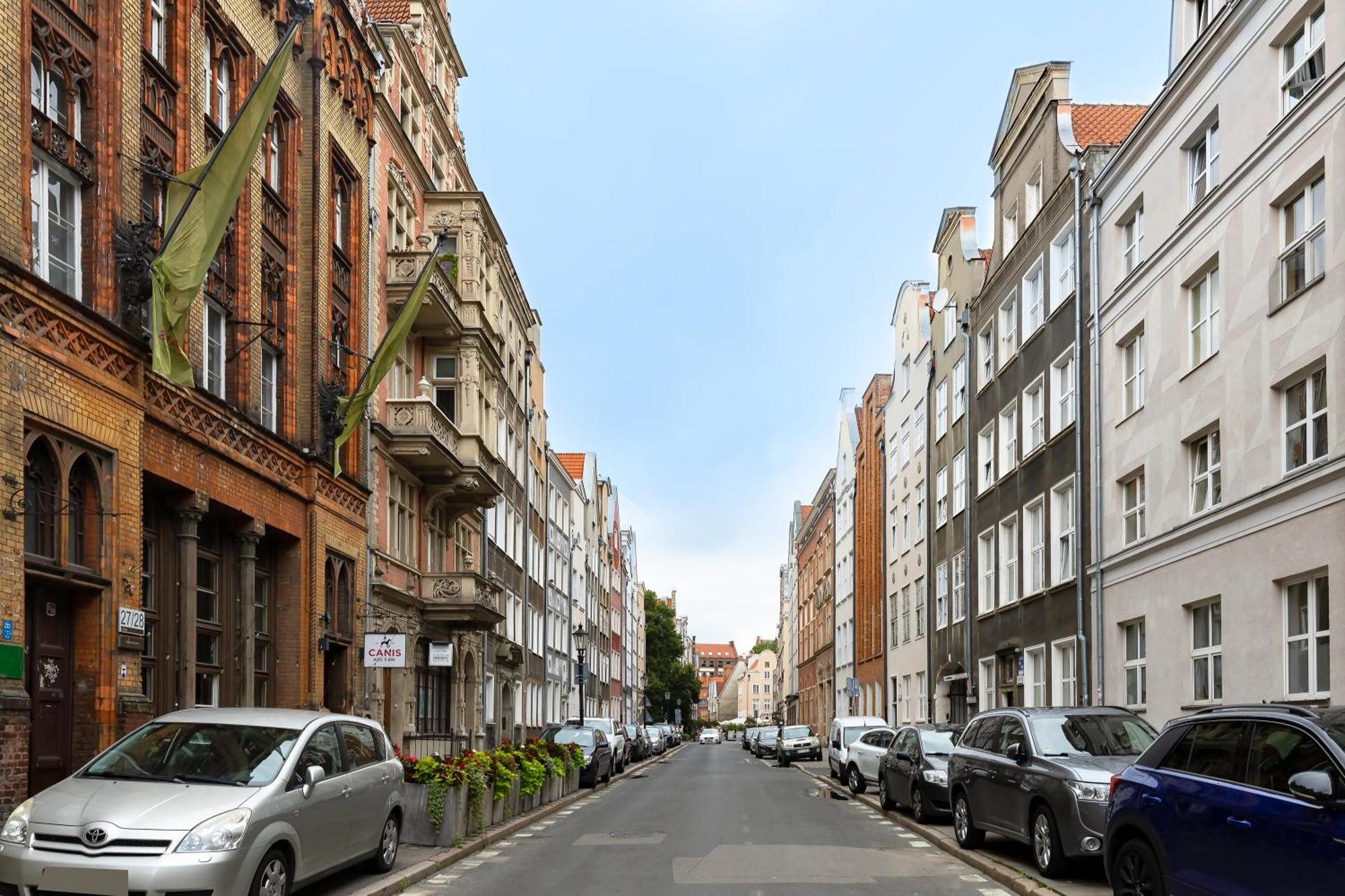 Elite Apartments Ogarna Superior Gdańsk Extérieur photo